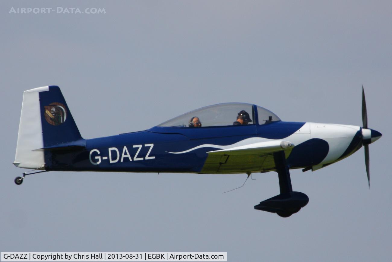G-DAZZ, 2006 Vans RV-8 C/N PFA 303-14245, at the LAA Rally 2013, Sywell
