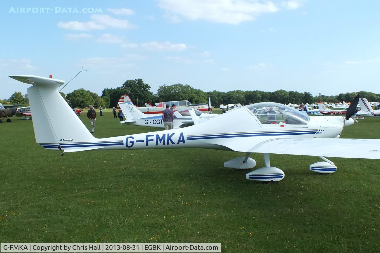 G-FMKA, 2000 Diamond HK-36TC Super Dimona C/N 36672, at the LAA Rally 2013, Sywell