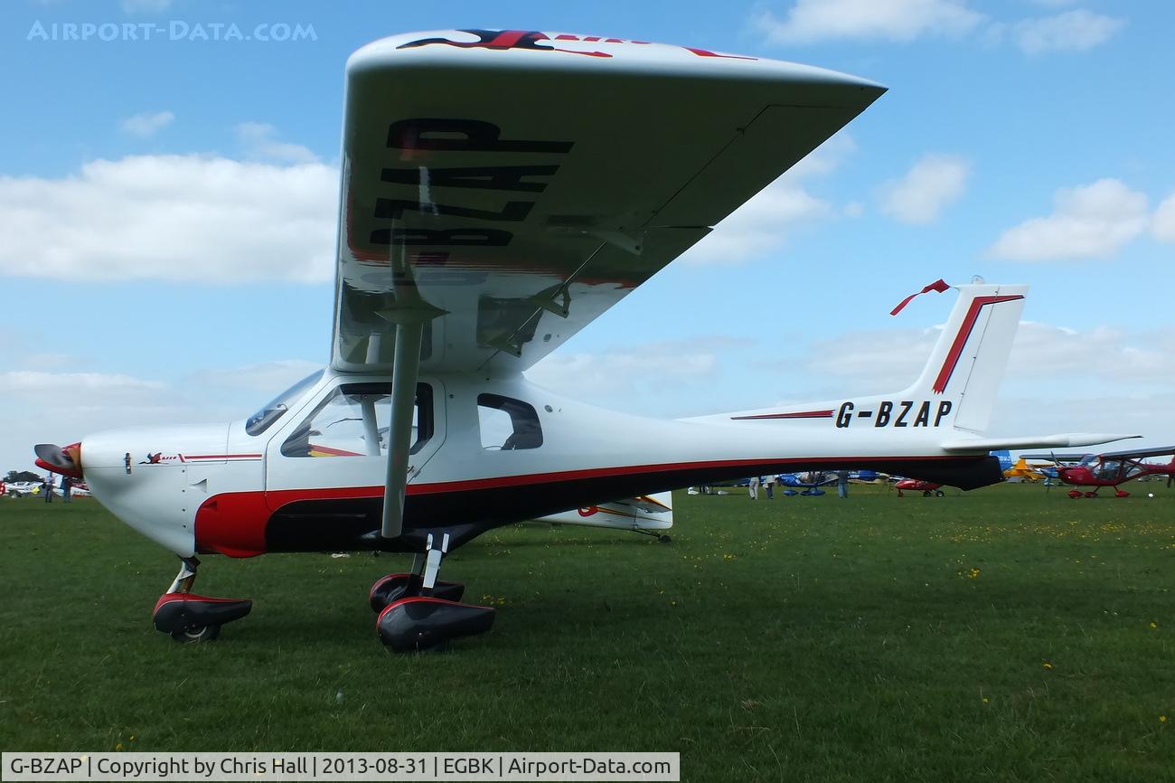 G-BZAP, 2001 Jabiru UL-450 C/N PFA 274A-13479, at the LAA Rally 2013, Sywell