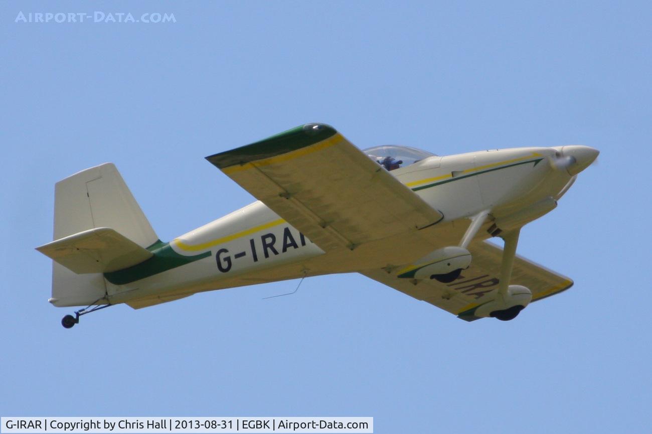G-IRAR, 2004 Vans RV-9 C/N PFA 320-14106, at the LAA Rally 2013, Sywell