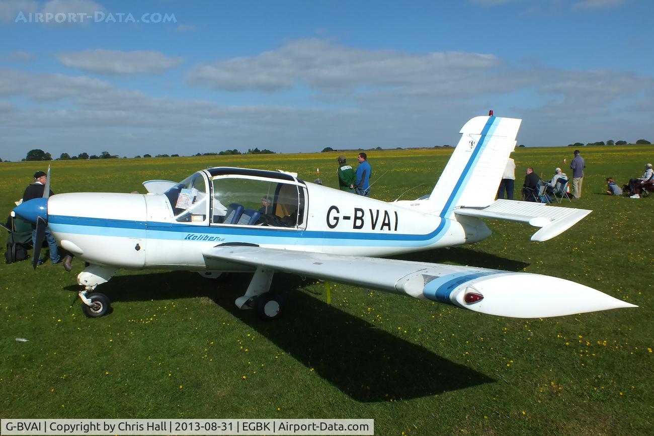 G-BVAI, 1990 PZL-Okecie PZL-110 Koliber 150 C/N 03900040, at the LAA Rally 2013, Sywell