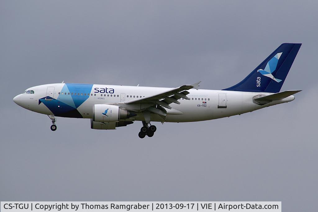 CS-TGU, 1991 Airbus A310-304 C/N 571, SATA Internacional Airbus A310-300