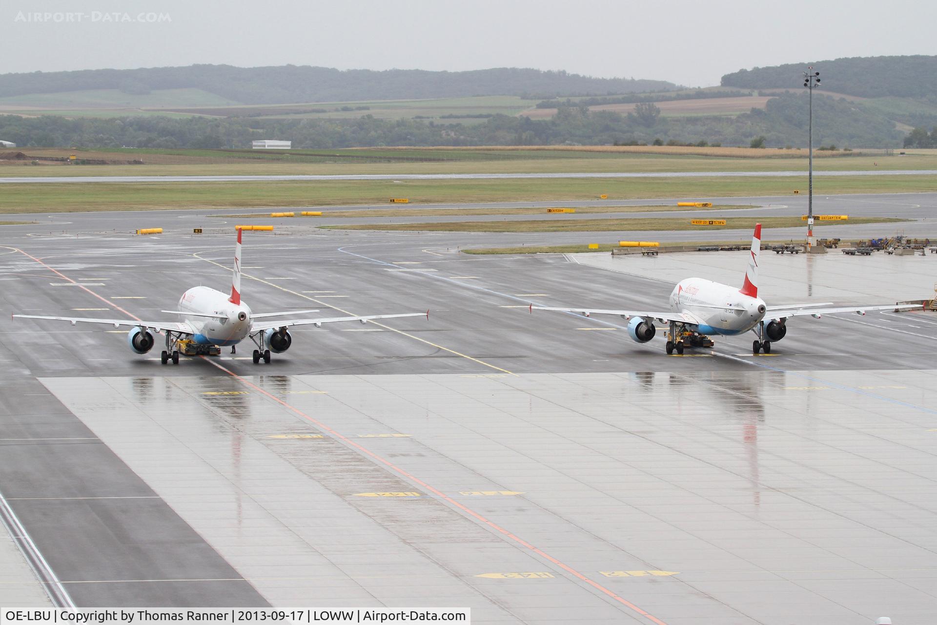 OE-LBU, 2001 Airbus A320-214 C/N 1478, Austrian A320