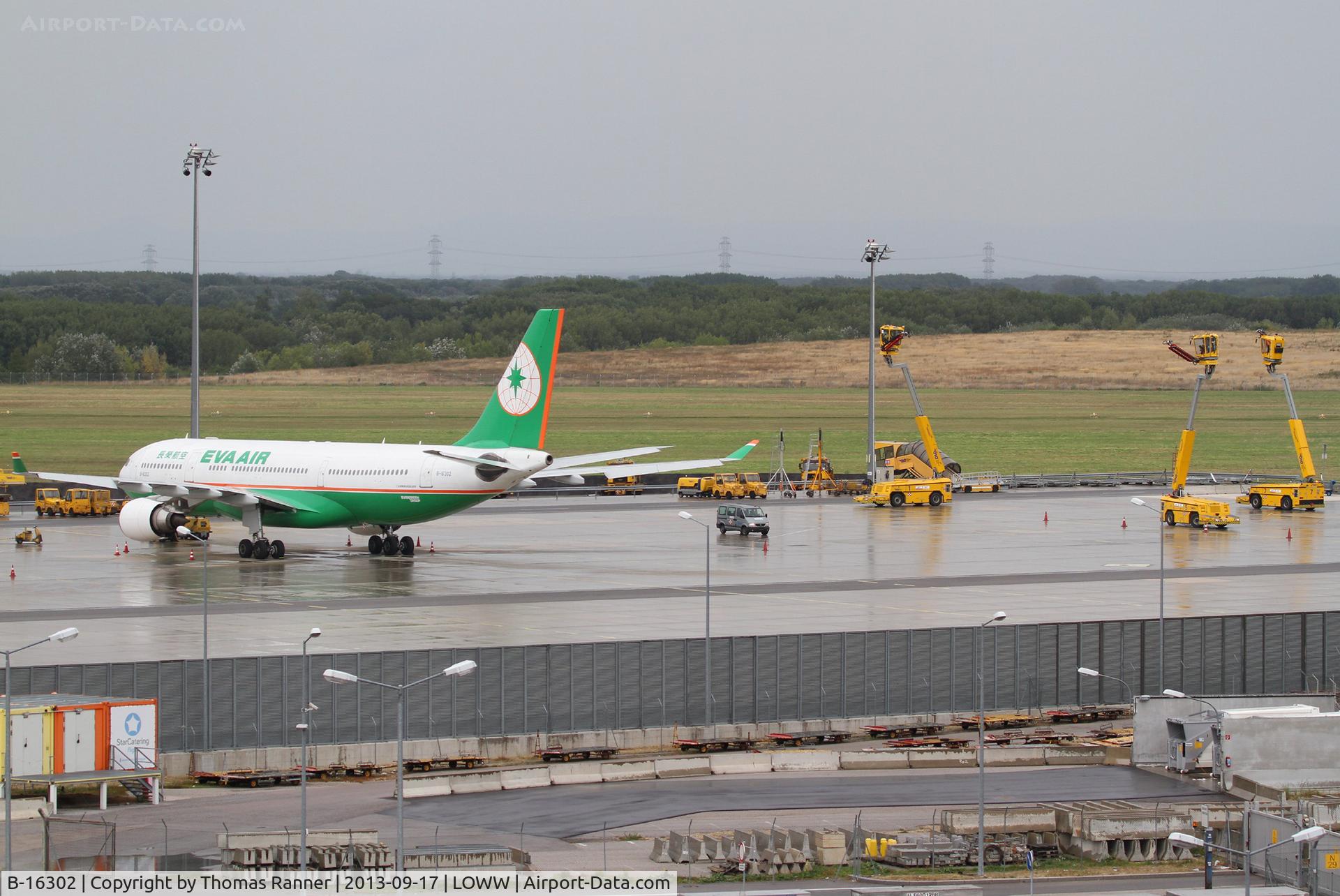 B-16302, 2003 Airbus A330-203 C/N 535, Eva Air A330