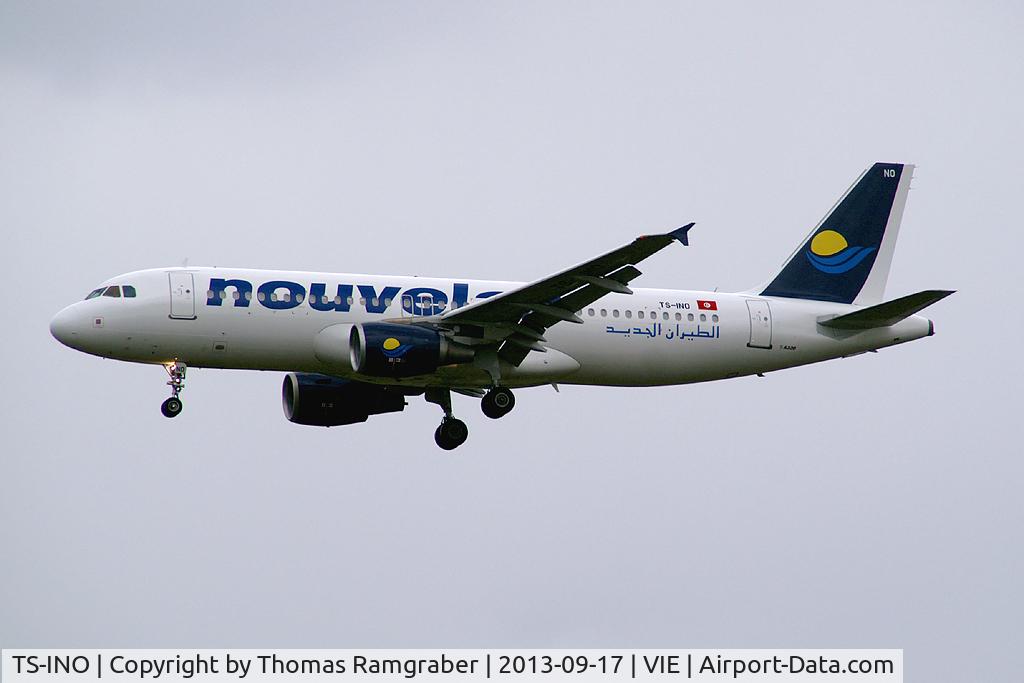 TS-INO, 2008 Airbus A320-214 C/N 3480, Nouvelair Tunisie Airbus A320