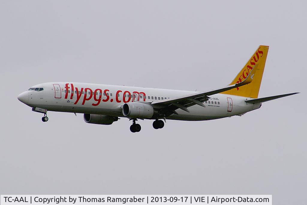 TC-AAL, 2009 Boeing 737-82R C/N 35984, Pegasus Airlines Boeing 737-800