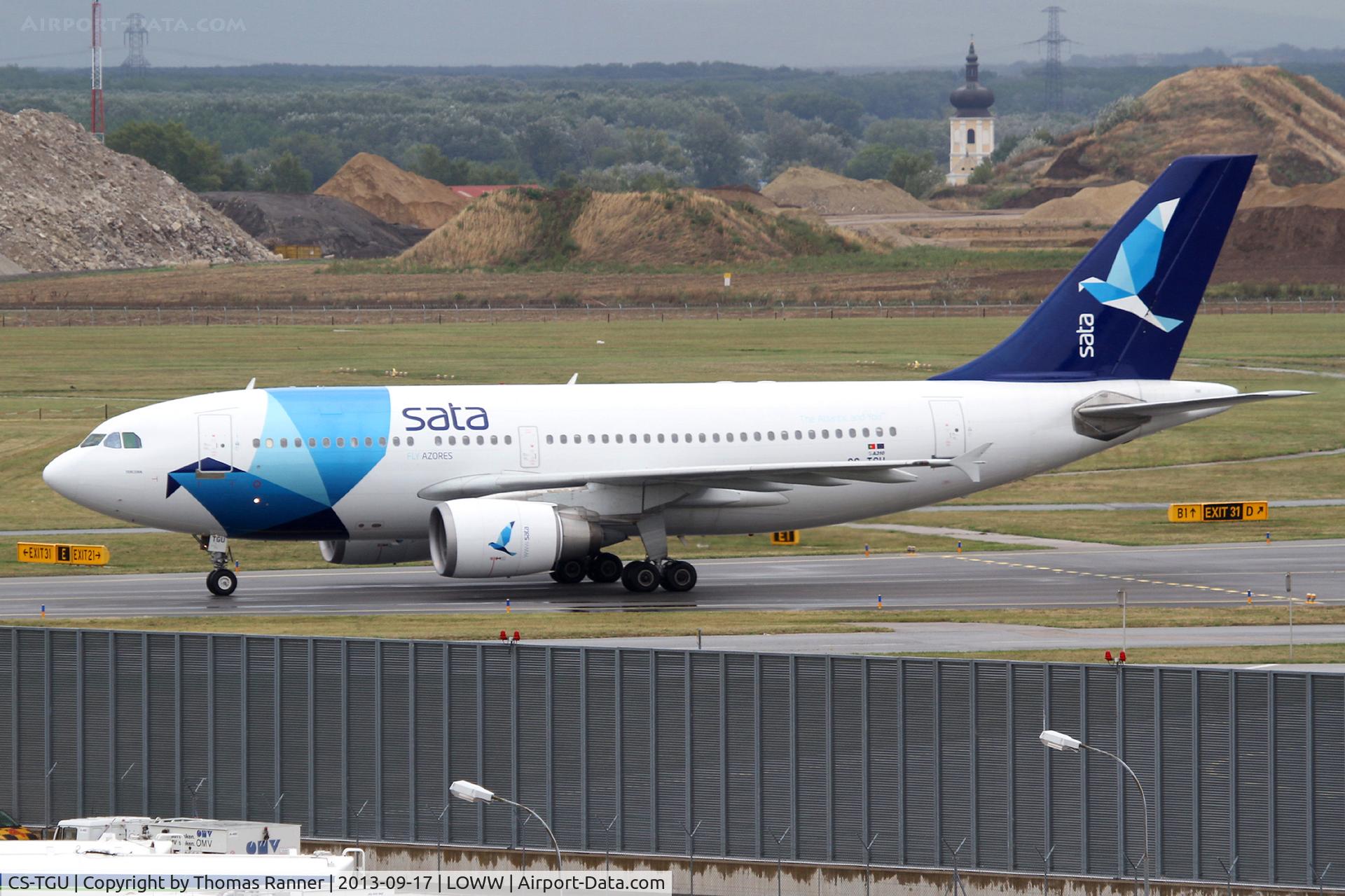 CS-TGU, 1991 Airbus A310-304 C/N 571, SATA A310