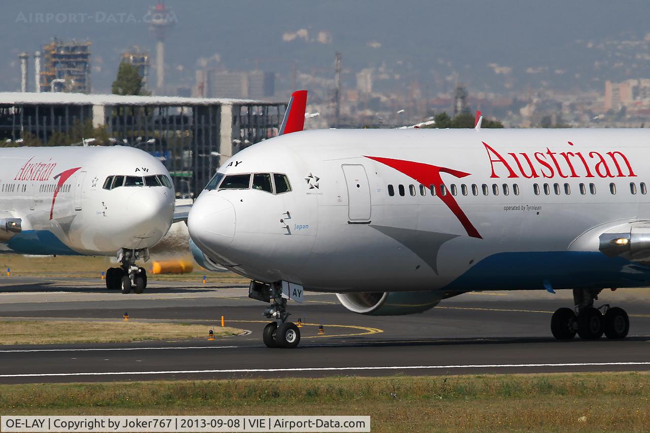 OE-LAY, 1998 Boeing 767-3Z9/ER C/N 29867, Austrian Airlines