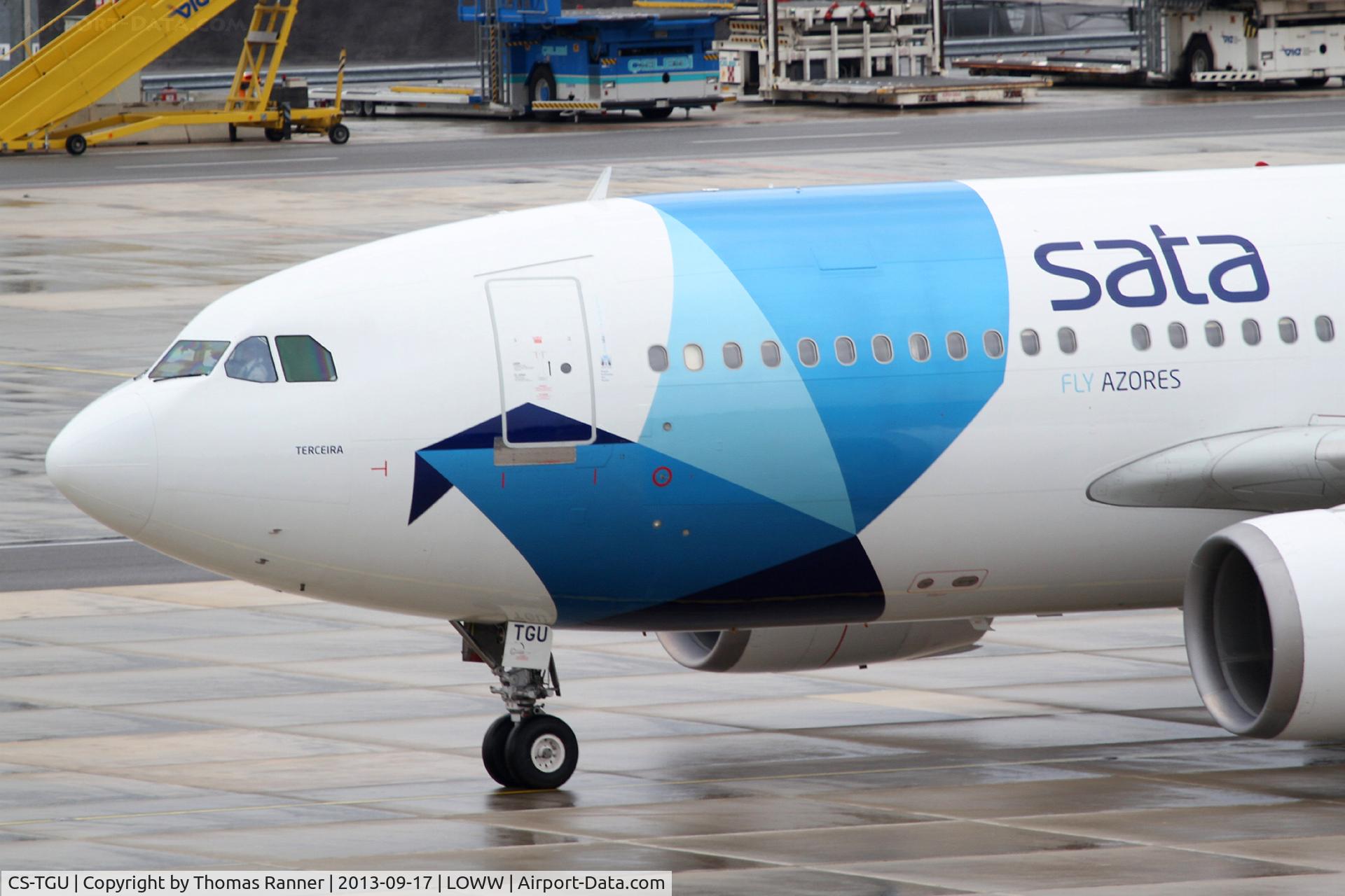CS-TGU, 1991 Airbus A310-304 C/N 571, SATA A310