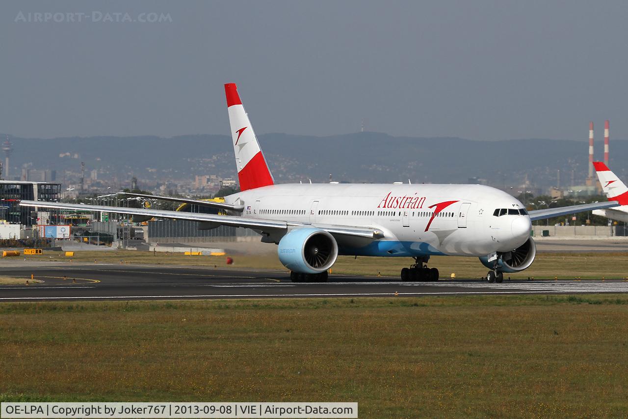 OE-LPA, 1997 Boeing 777-2Z9/ER C/N 28698, Austrian Airlines
