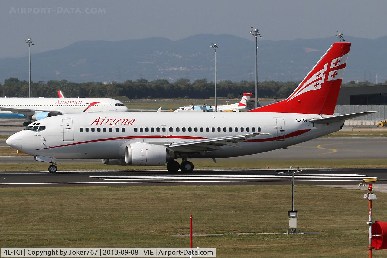 4L-TGI, 1996 Boeing 737-505 C/N 26336, Airzena
