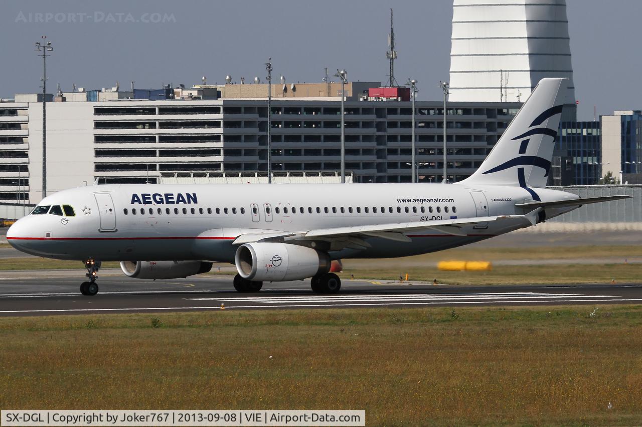 SX-DGL, 2009 Airbus A320-232 C/N 3812, Aegean Airlines