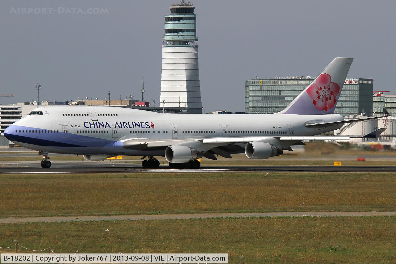B-18202, 1997 Boeing 747-409 C/N 28710, China Airlines