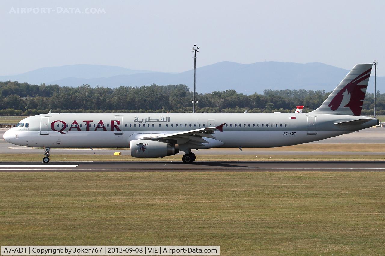 A7-ADT, 2005 Airbus A321-231 C/N 2107, Qatar Airlines