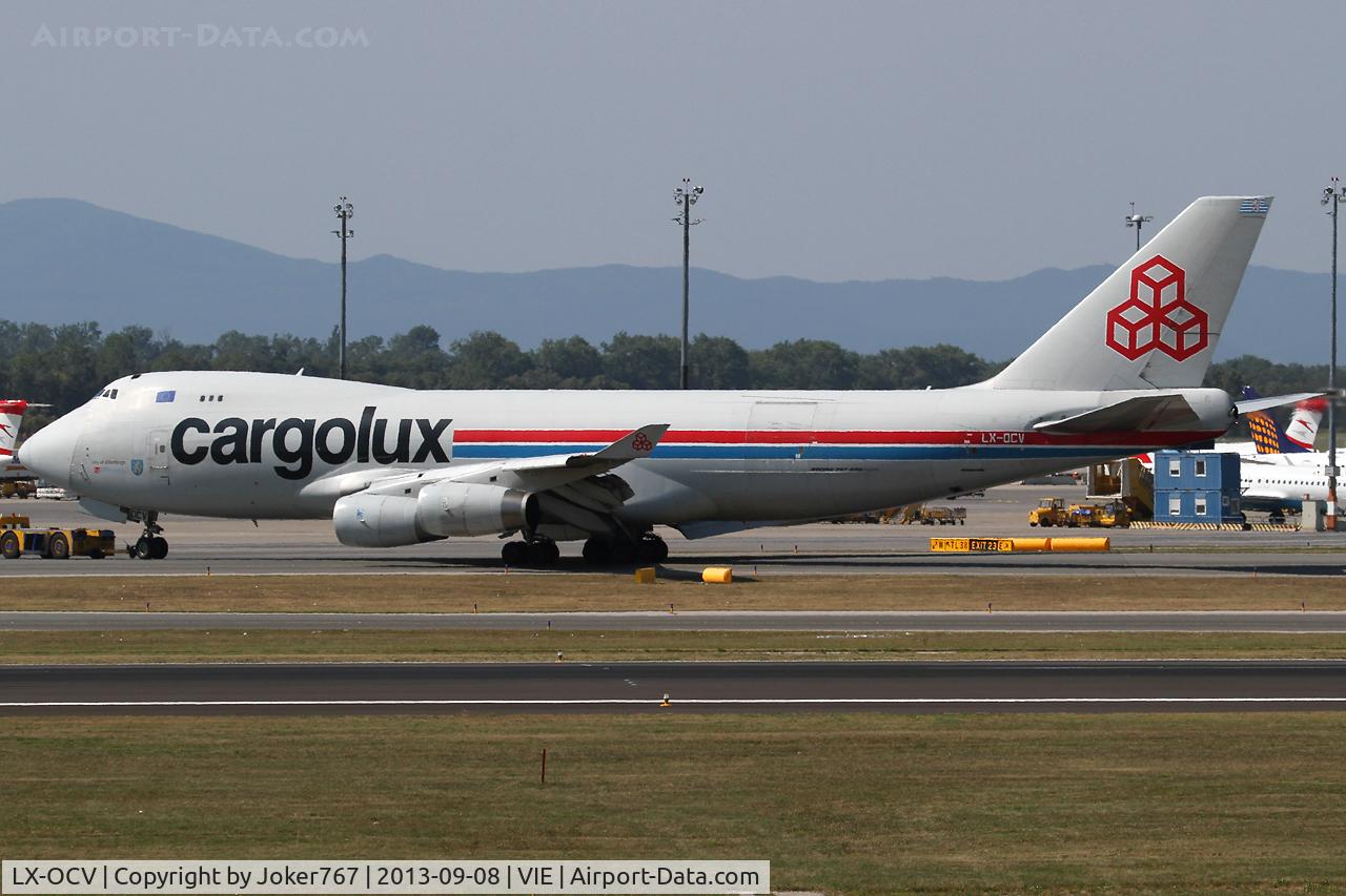 LX-OCV, 1999 Boeing 747-4R7F/SCD C/N 29731, Cargolux