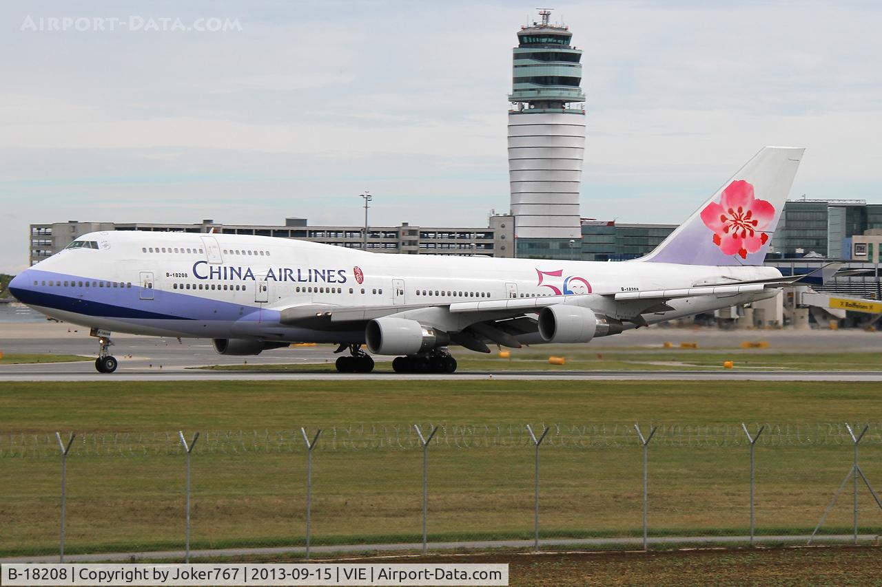 B-18208, 1998 Boeing 747-409 C/N 29031, China Airlines