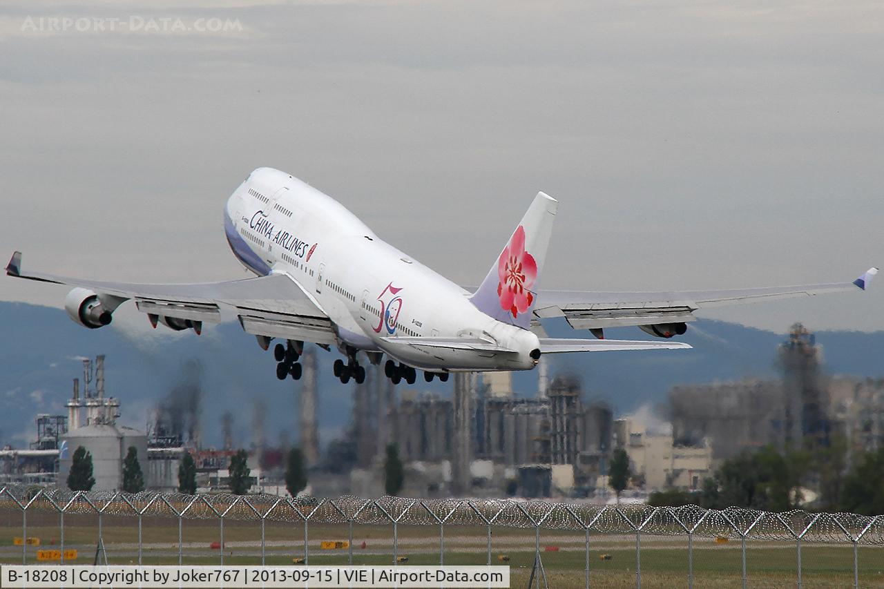 B-18208, 1998 Boeing 747-409 C/N 29031, China Airlines