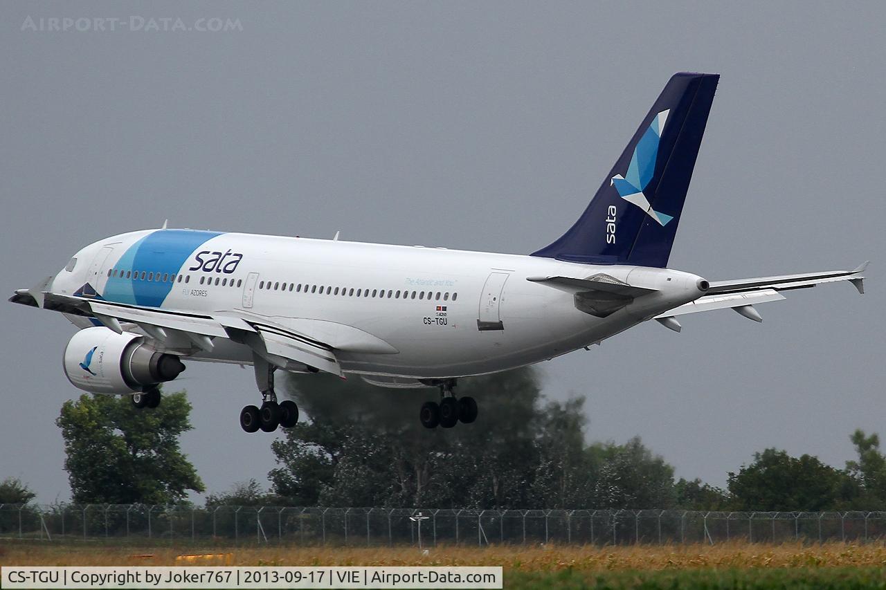CS-TGU, 1991 Airbus A310-304 C/N 571, SATA