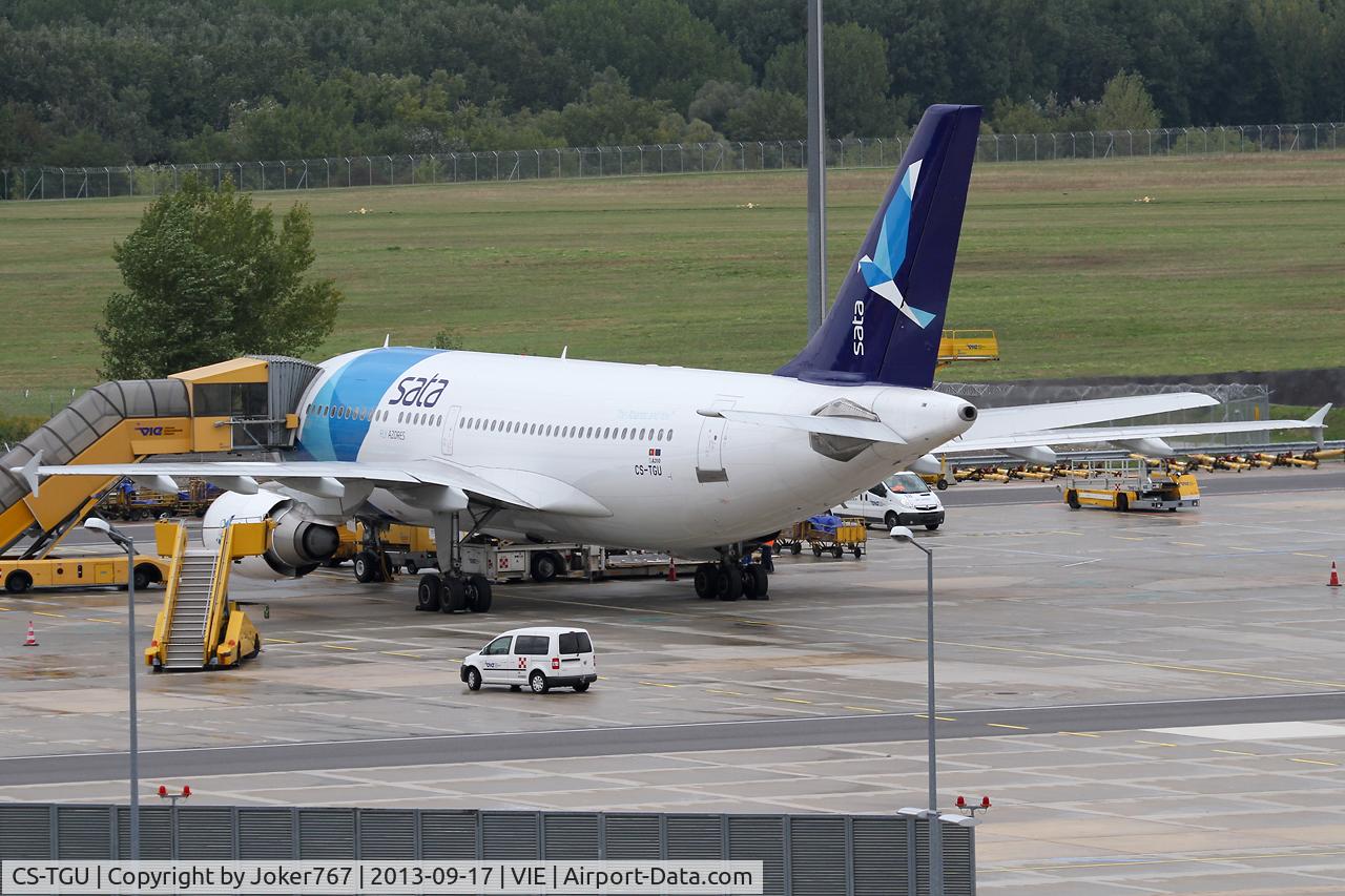 CS-TGU, 1991 Airbus A310-304 C/N 571, SATA