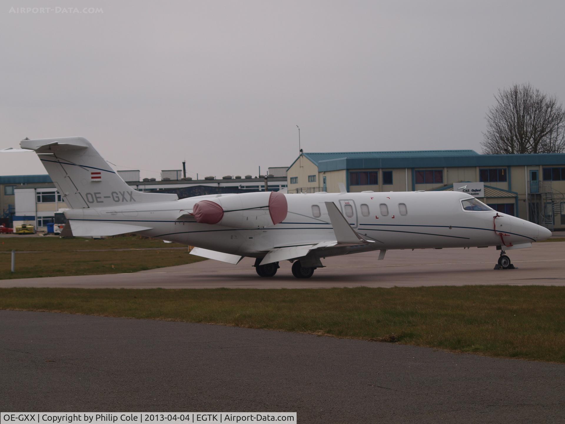 OE-GXX, Learjet 40 C/N 45-2112, Visitor