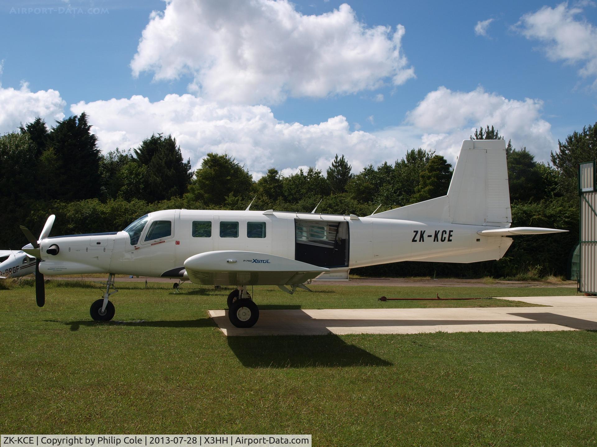 ZK-KCE, 2012 Pacific Aerospace 750XL C/N 185, Parachute Jump Plane