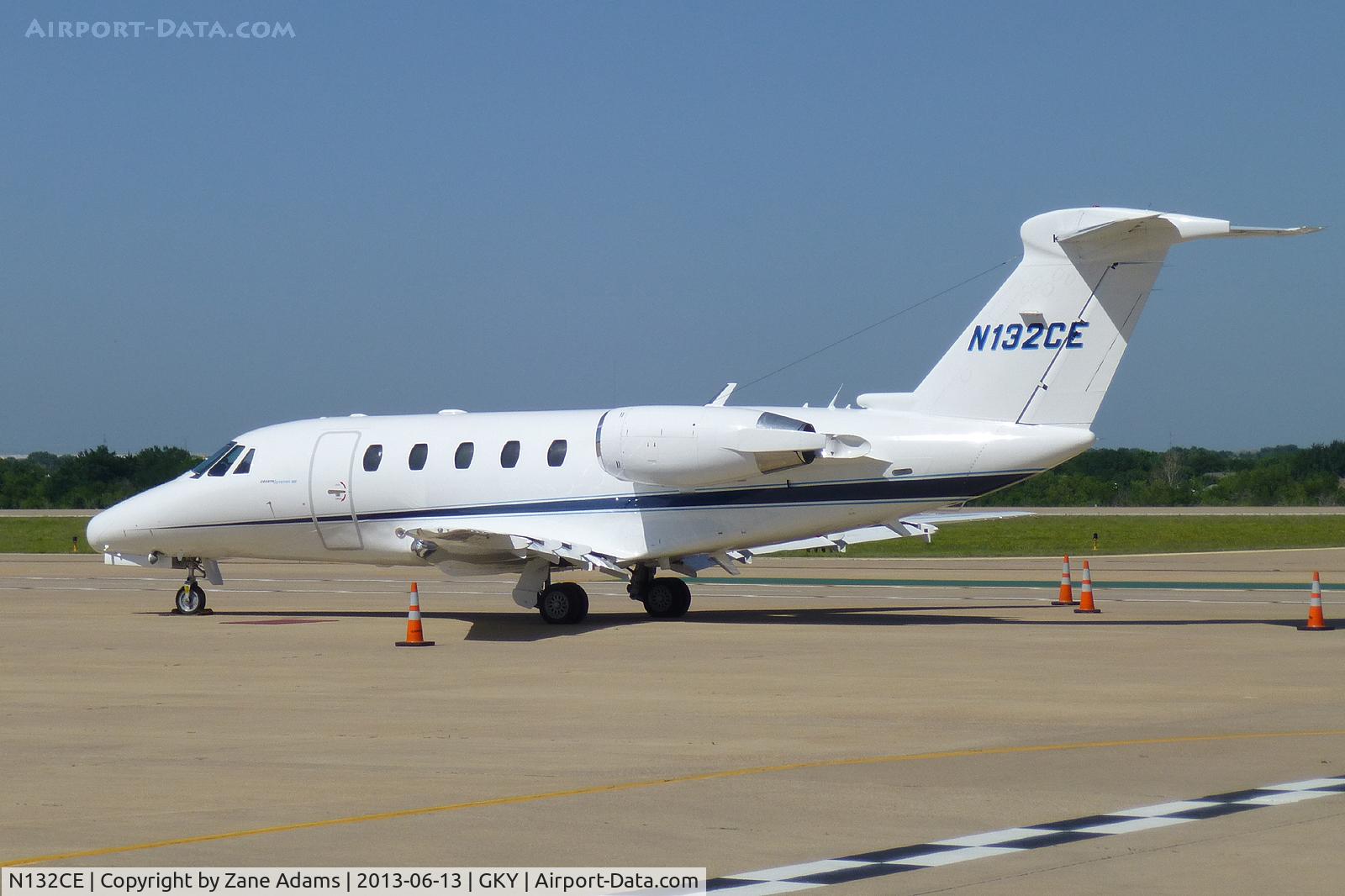 N132CE, 1995 Cessna 650 C/N 650-7061, At Arlington Municipal Airport - Arlington, TX