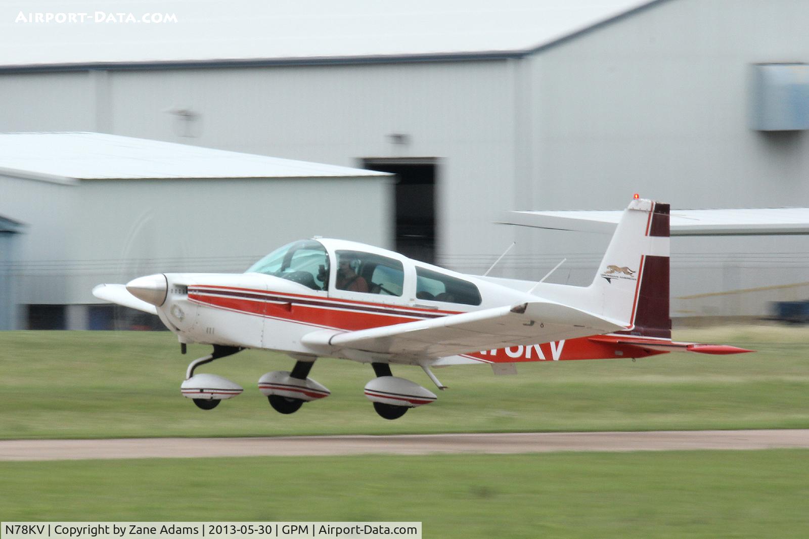 N78KV, 1978 Grumman American AA-5A Cheetah C/N AA5A0632, Grand Prairie Municipal Airport