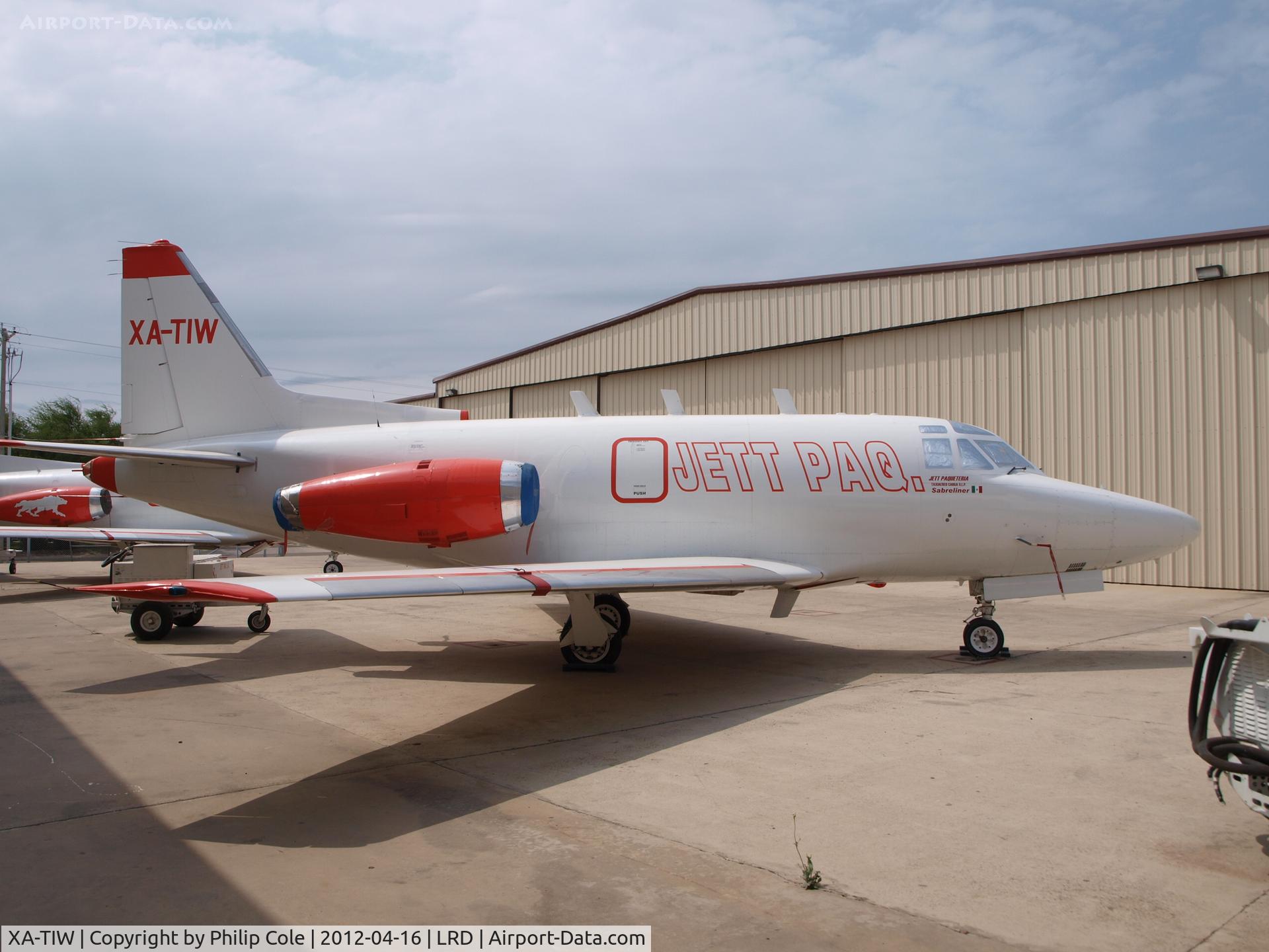 XA-TIW, 1962 North American CT-39A Sabreliner C/N 276-44, Stored