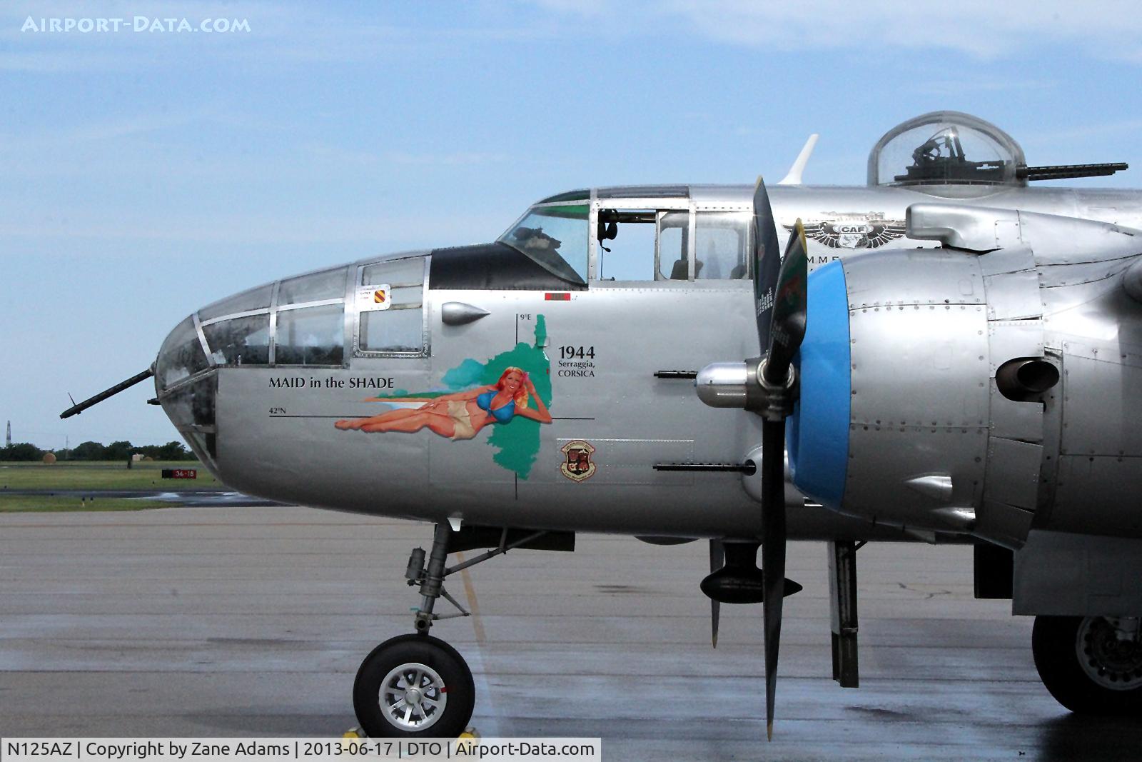 N125AZ, 1960 North American TB-25N Mitchell C/N 108-35262, CAF B-25 
