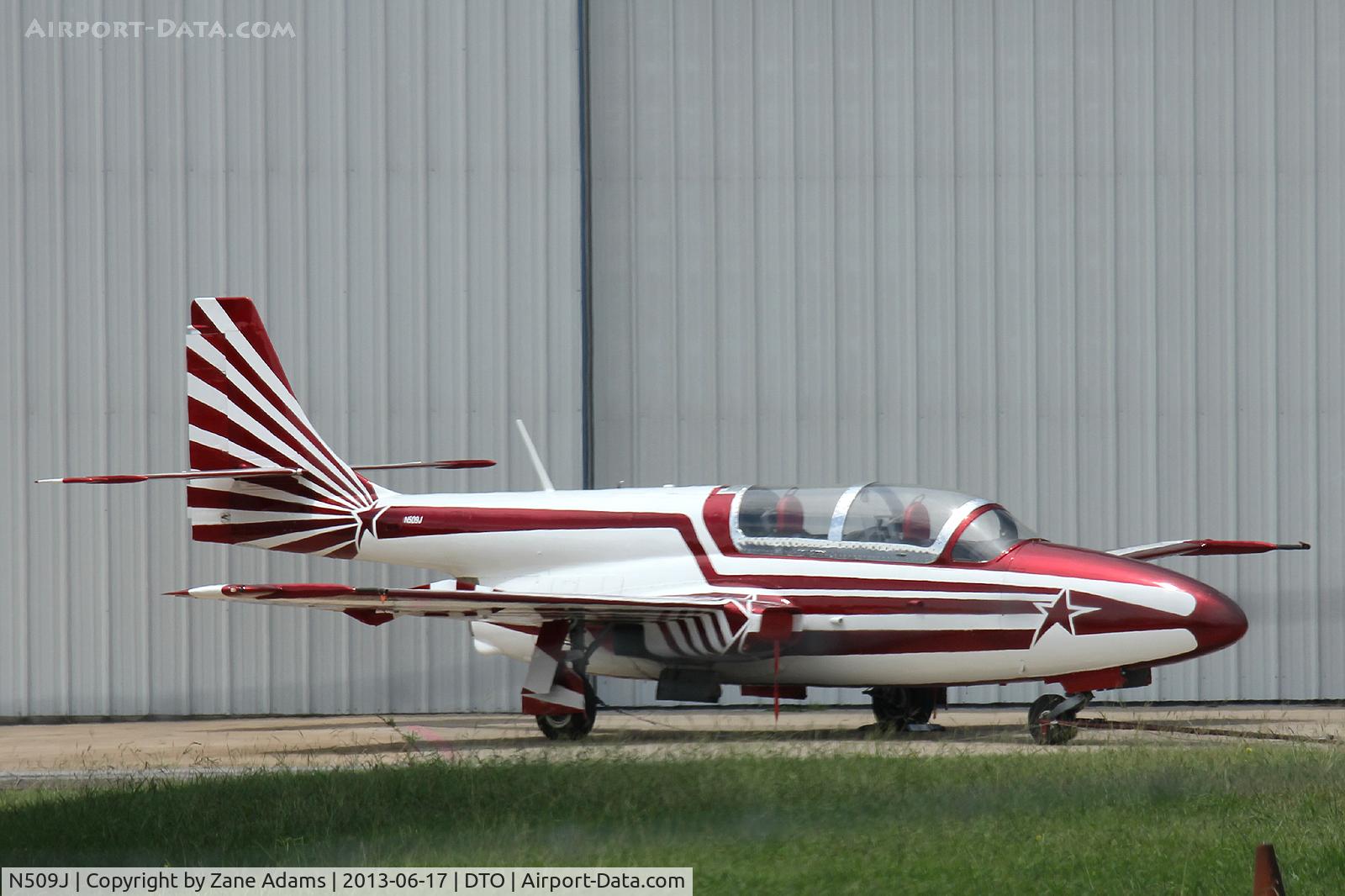 N509J, PZL-Mielec TS-11 Iskra C/N 1H0509, At Denton Municipal