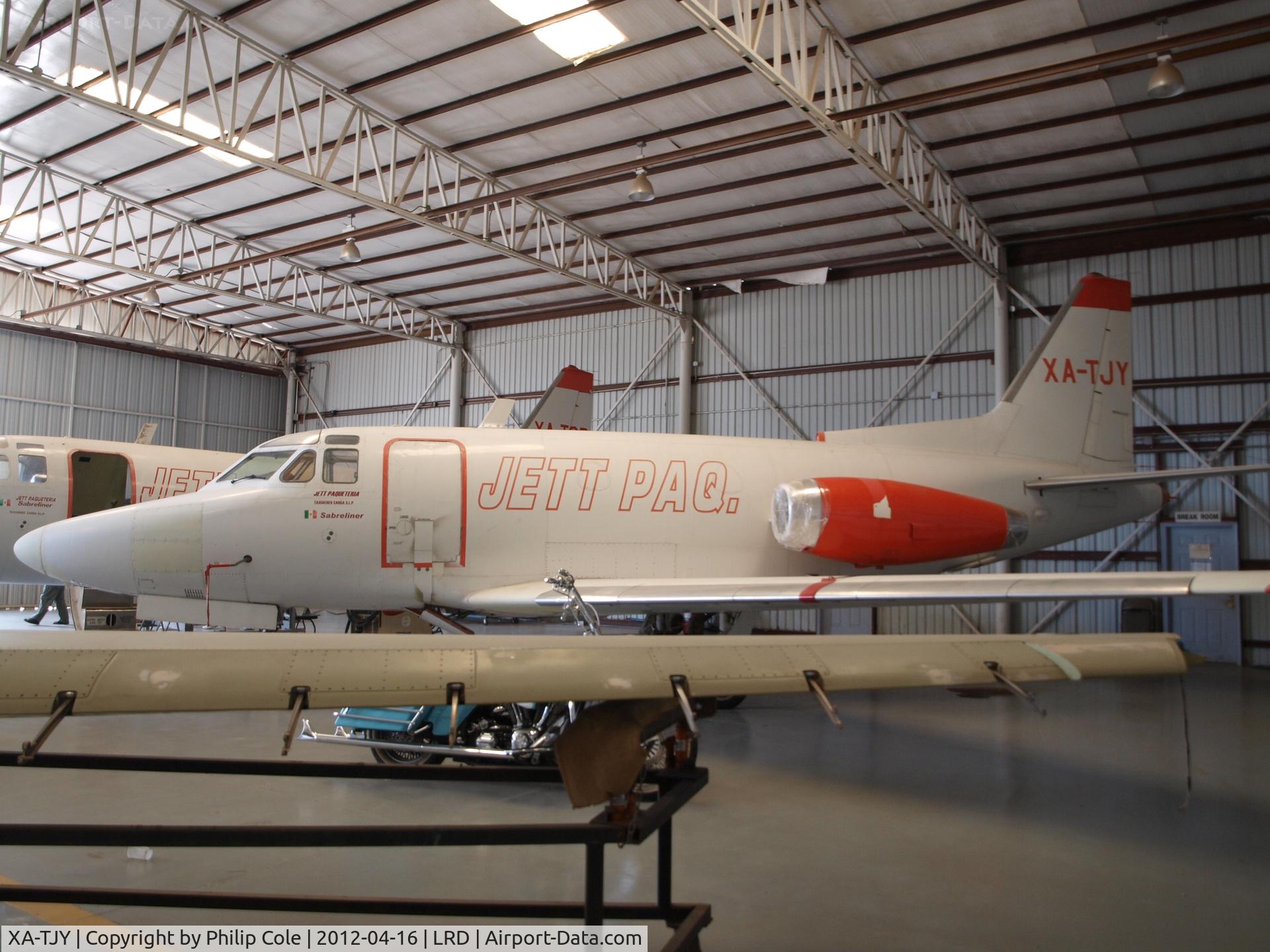 XA-TJY, 1962 Rockwell CT-39A Sabreliner C/N 276-39, Stored