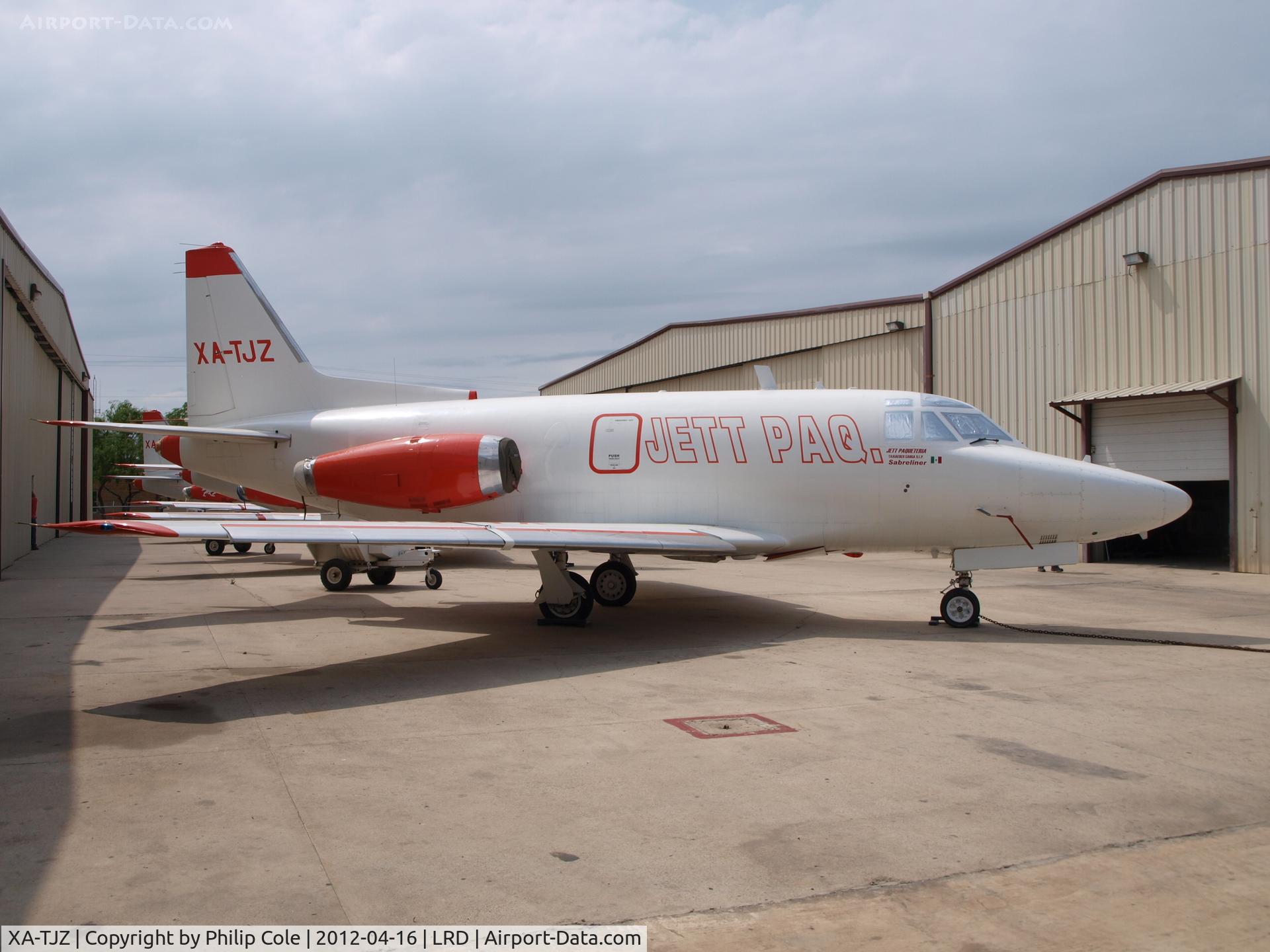 XA-TJZ, 1961 Rockwell CT-39A Sabreliner C/N 265-76, Stored