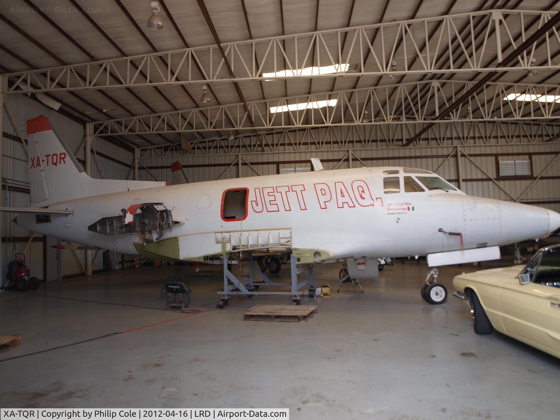 XA-TQR, 1962 Rockwell CT-39A Sabreliner C/N 276-4, Stored
