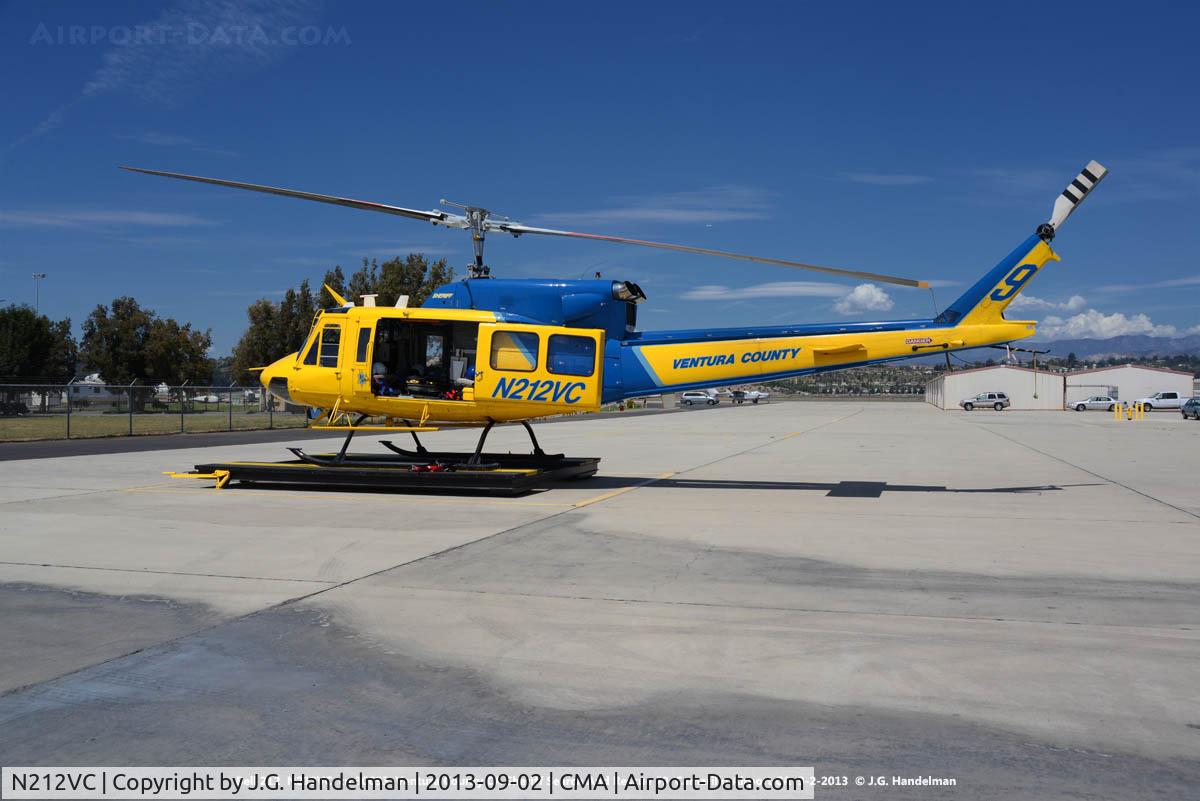 N212VC, 1975 Bell 212 C/N 30693, Sheriff Search and Rescue.