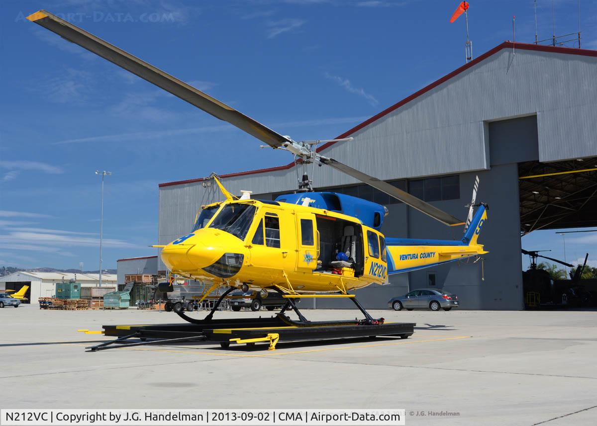 N212VC, 1975 Bell 212 C/N 30693, Sheriff Search And Rescue.