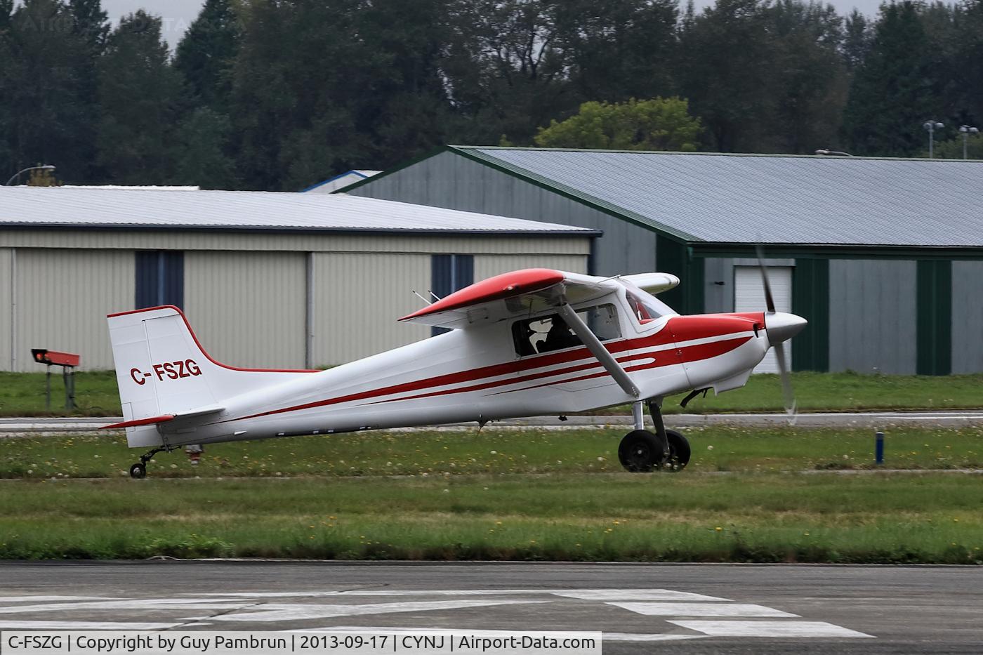 C-FSZG, 2004 Murphy Rebel C/N 720R, Done for the day