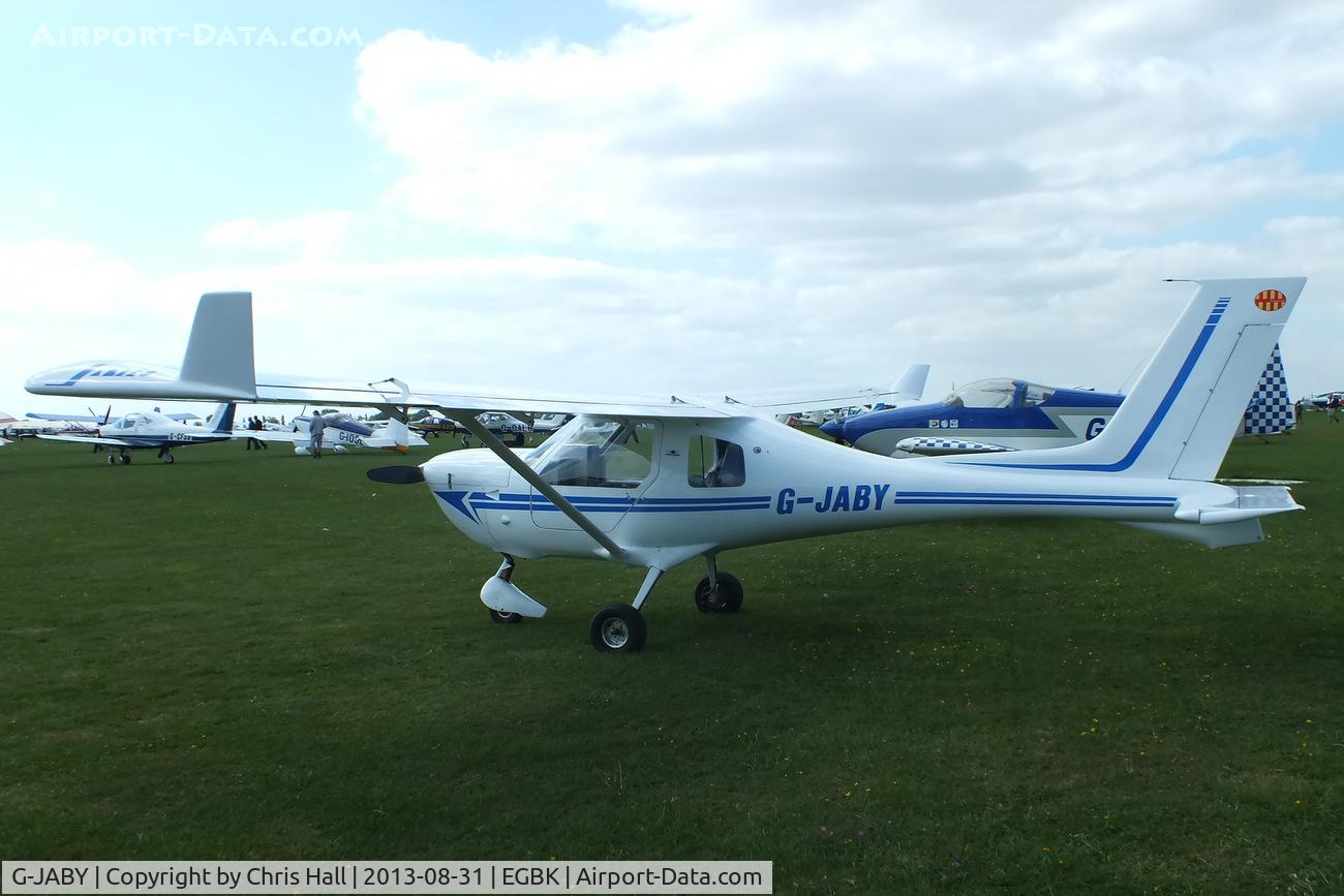 G-JABY, 2003 Jabiru SPL-450 C/N PFA 274A-13672, at the LAA Rally 2013, Sywell