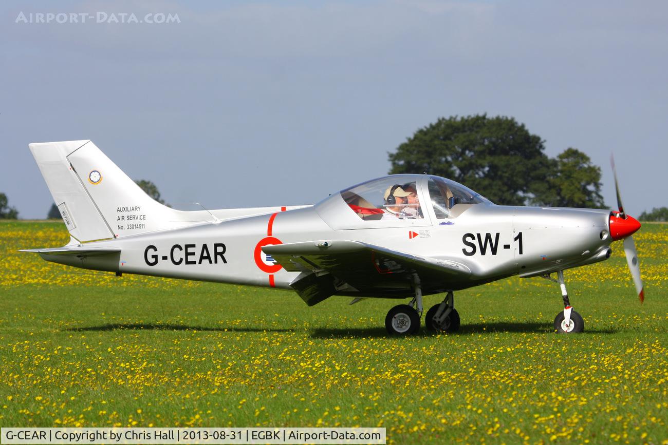 G-CEAR, 2007 Alpi Aviation Pioneer 300 C/N PFA 330-14511, at the LAA Rally 2013, Sywell