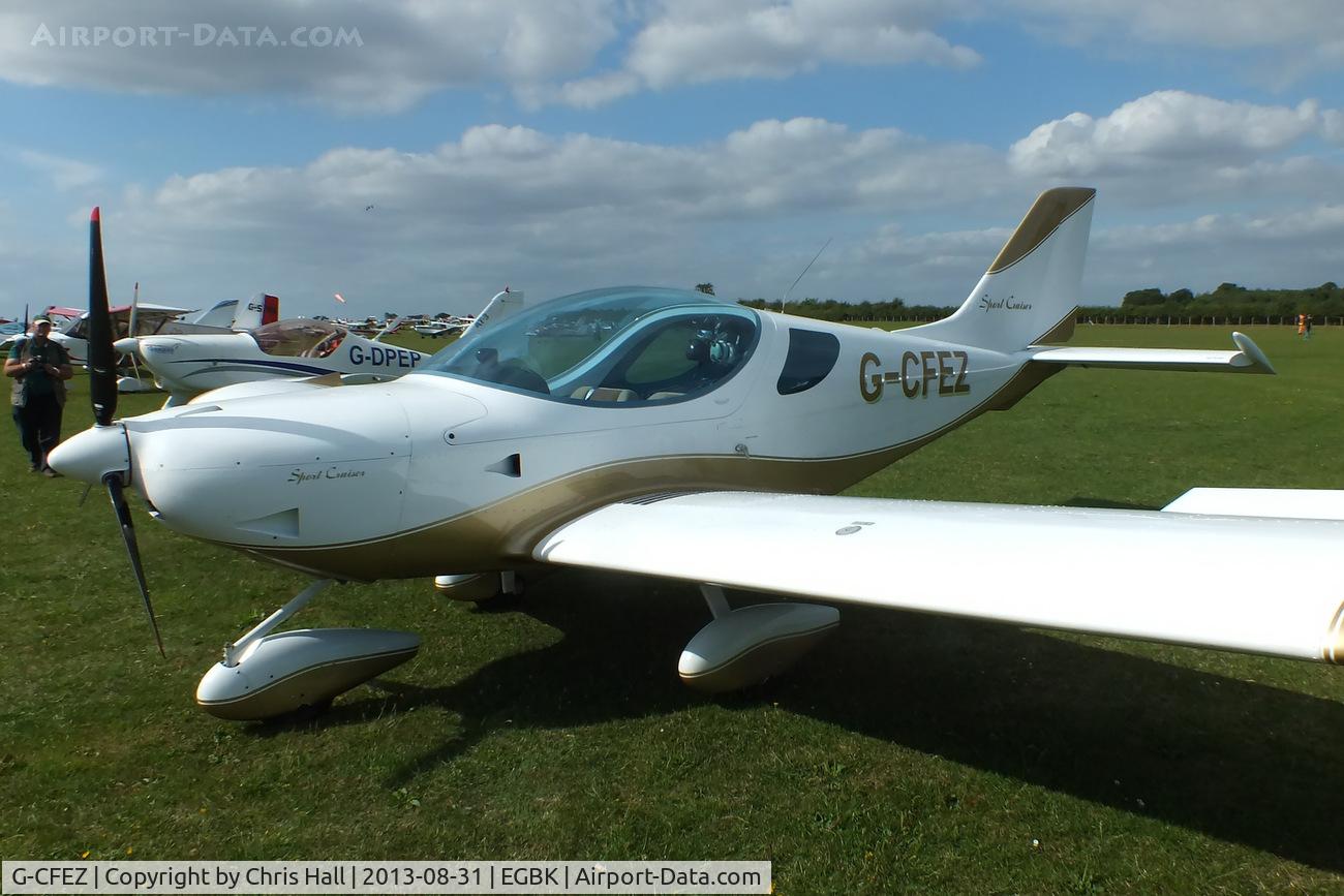 G-CFEZ, 2008 CZAW SportCruiser C/N PFA 338-14675, at the LAA Rally 2013, Sywell