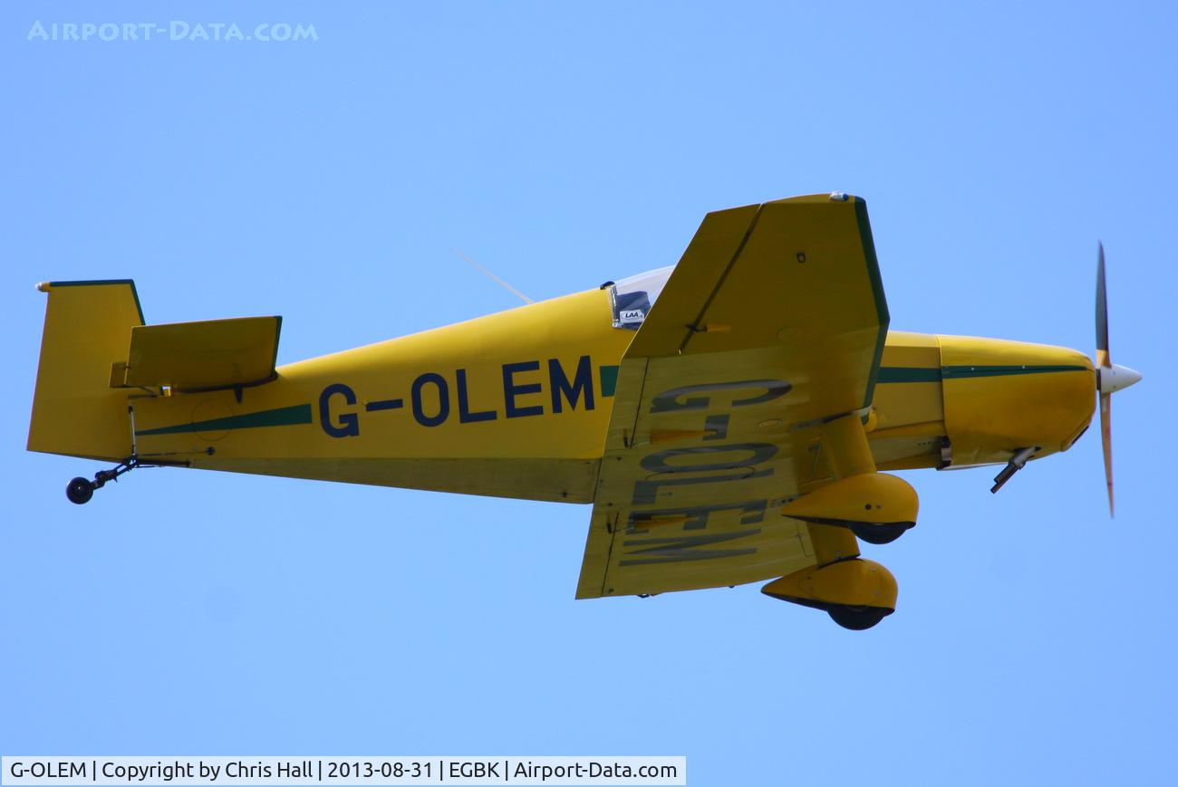 G-OLEM, 2005 Jodel D-18 C/N PFA 169-11613, at the LAA Rally 2013, Sywell