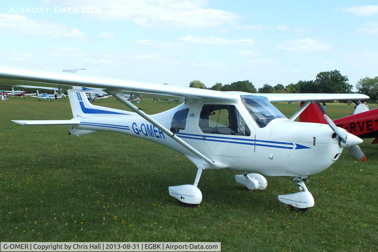 G-OMER, 2002 Jabiru UL-450 C/N PFA 274A-13823, at the LAA Rally 2013, Sywell
