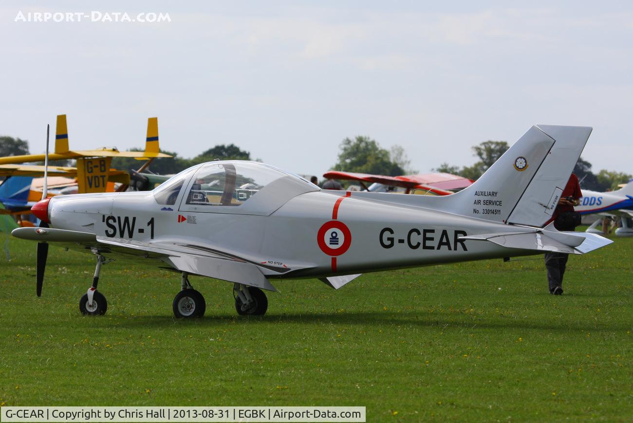 G-CEAR, 2007 Alpi Aviation Pioneer 300 C/N PFA 330-14511, at the LAA Rally 2013, Sywell