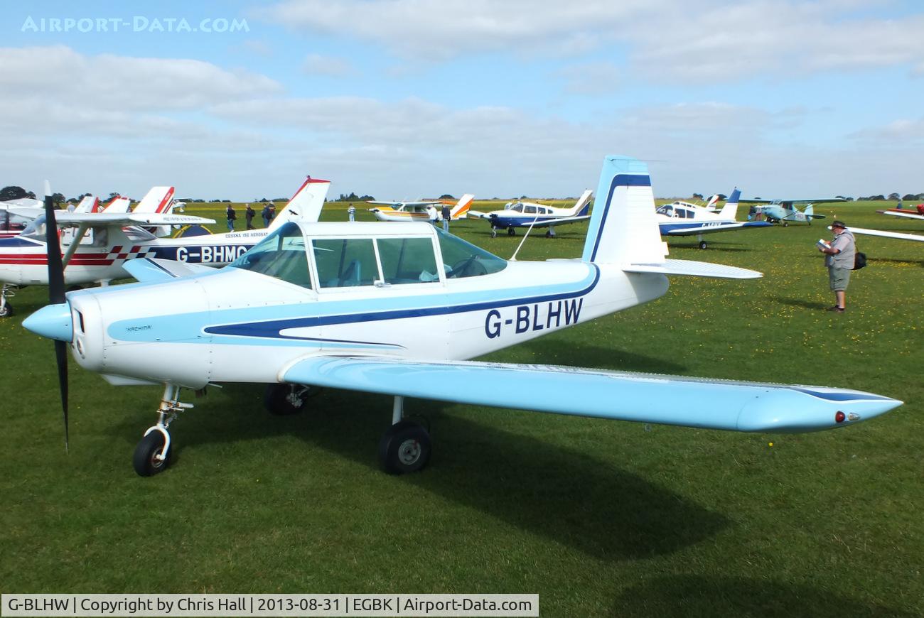 G-BLHW, 1980 Varga 2150A Kachina C/N VAC-161-80, at the LAA Rally 2013, Sywell