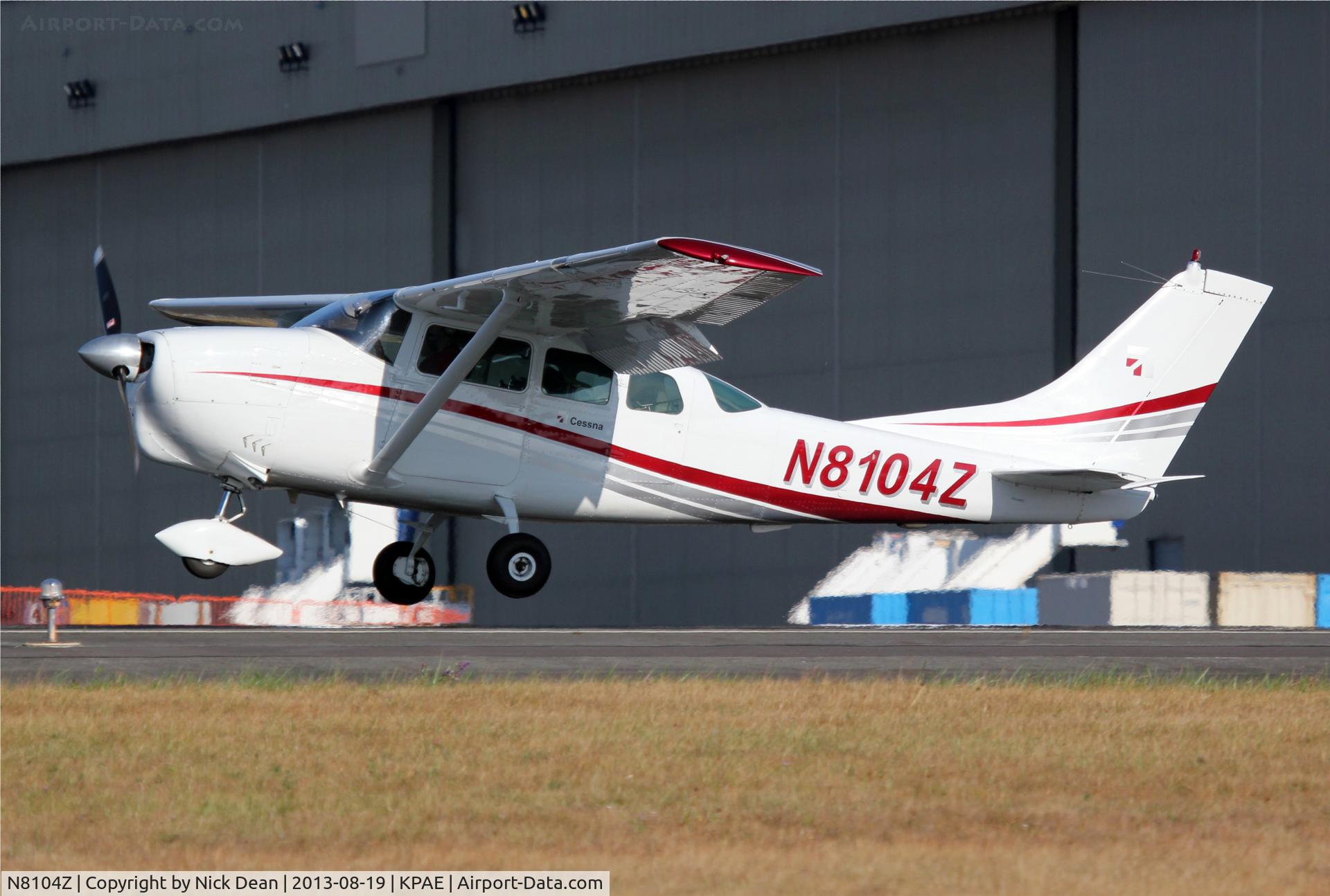N8104Z, 1962 Cessna 210-5 C/N 205-0104, KPAE/PAE