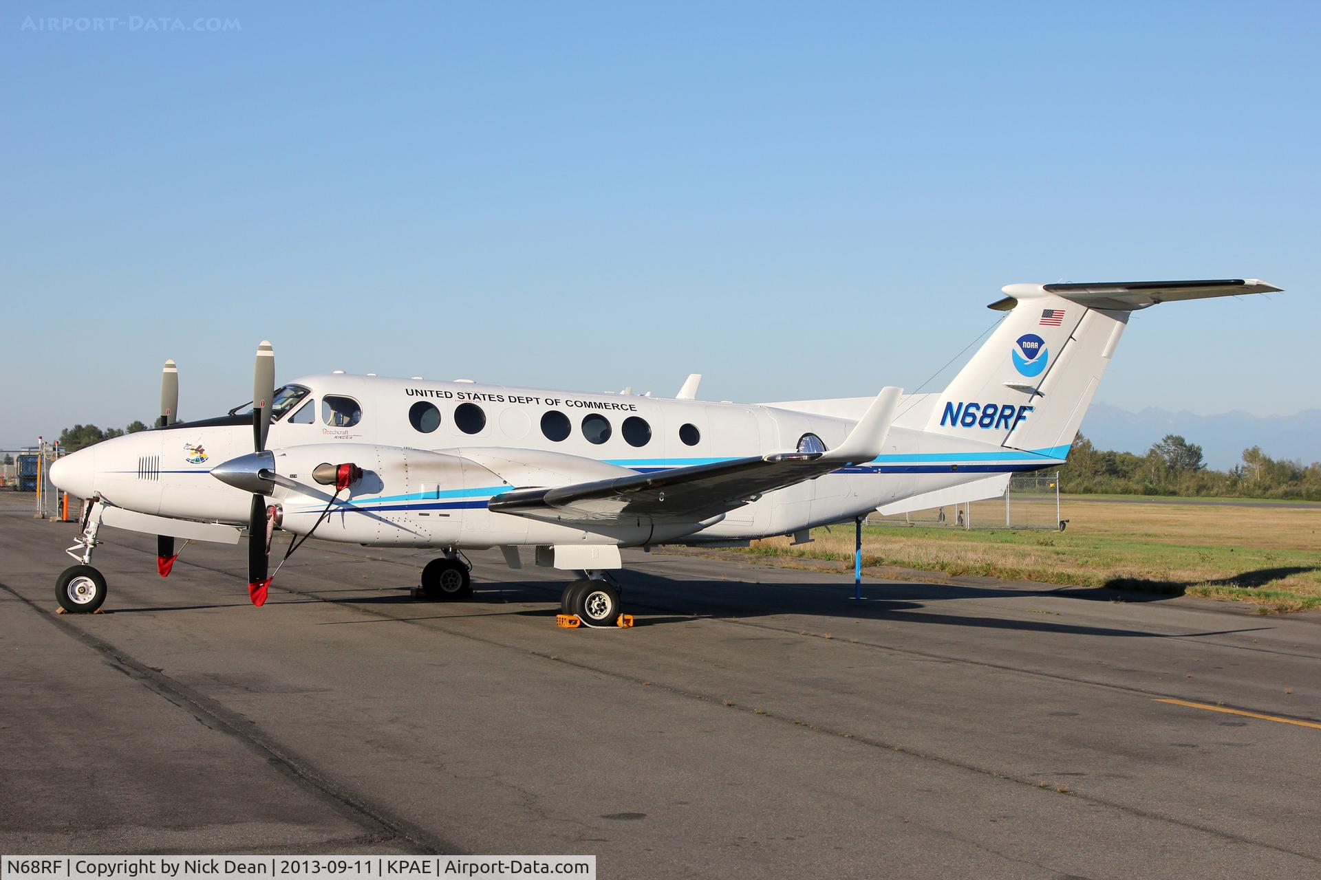 N68RF, 2008 Hawker Beechcraft Corp B300C King Air C/N FM-21, KPAE/PAE