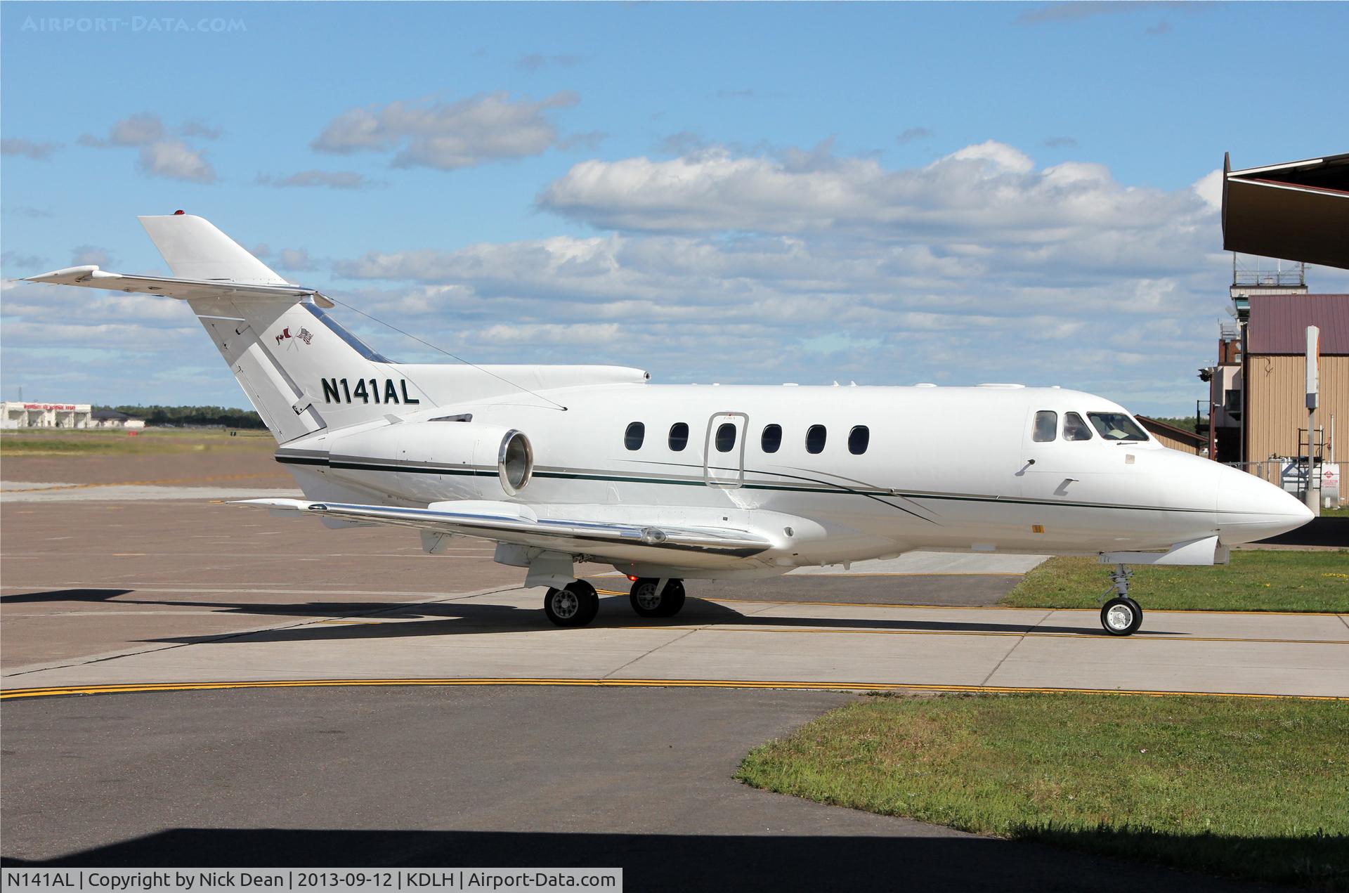 N141AL, 1981 Hawker Siddeley HS.125 Series 700A C/N 257152, KDLH/DLH