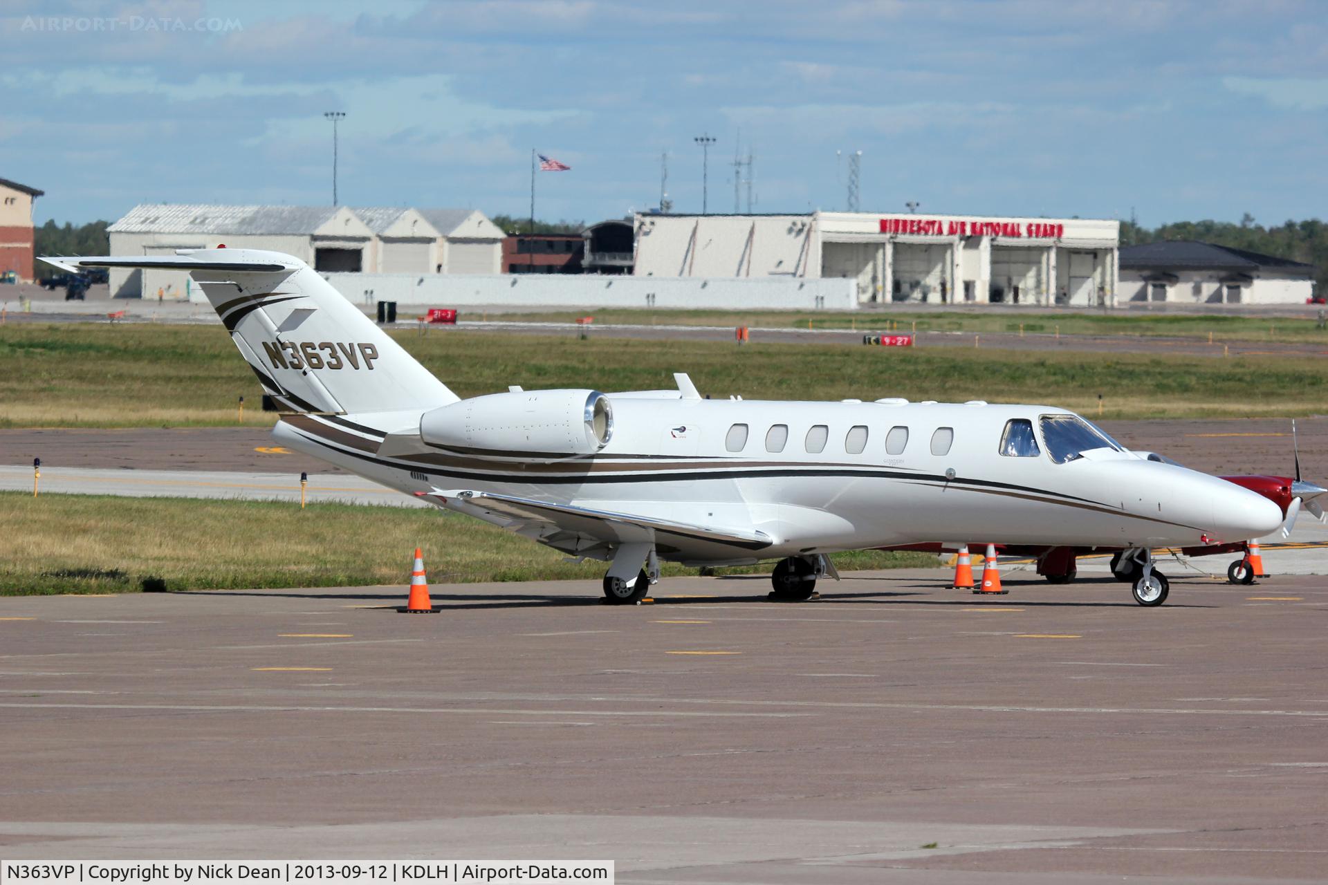 N363VP, Cessna 525A CitationJet CJ2+ C/N 525A-0363, KDLH/DLH