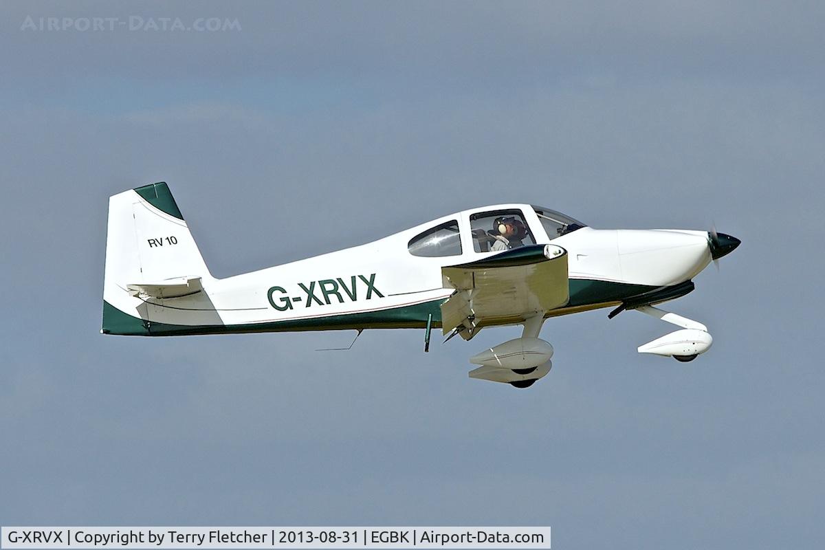 G-XRVX, 2006 Van's RV-10 C/N PFA 339-14592, 2006 Vans RV-10, c/n: PFA 339-14592 at Sywell