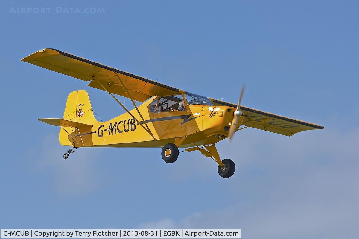 G-MCUB, 2007 Reality Escapade C/N PFA 345-14680, 2007 Reality Escapade, c/n: PFA 345-14680 at Sywell