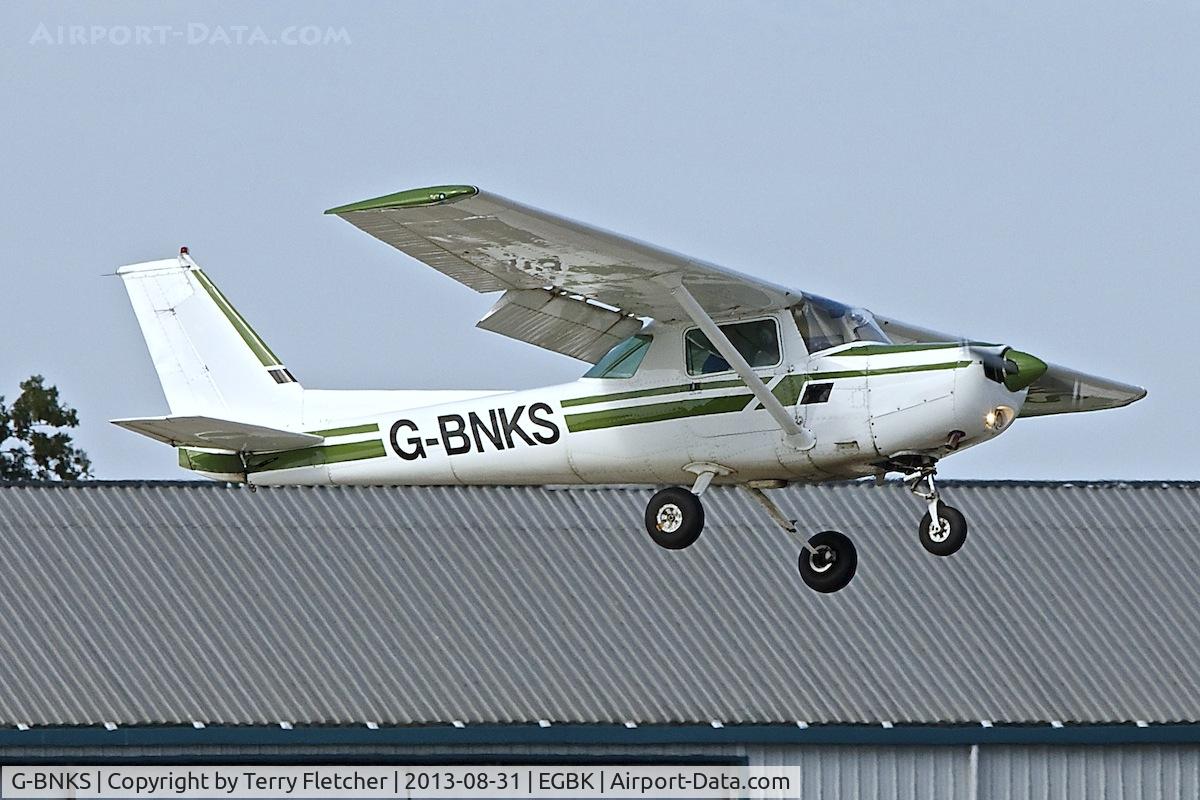 G-BNKS, 1979 Cessna 152 C/N 152-83186, 1979 Cessna 152, c/n: 152-83186 at Sywell